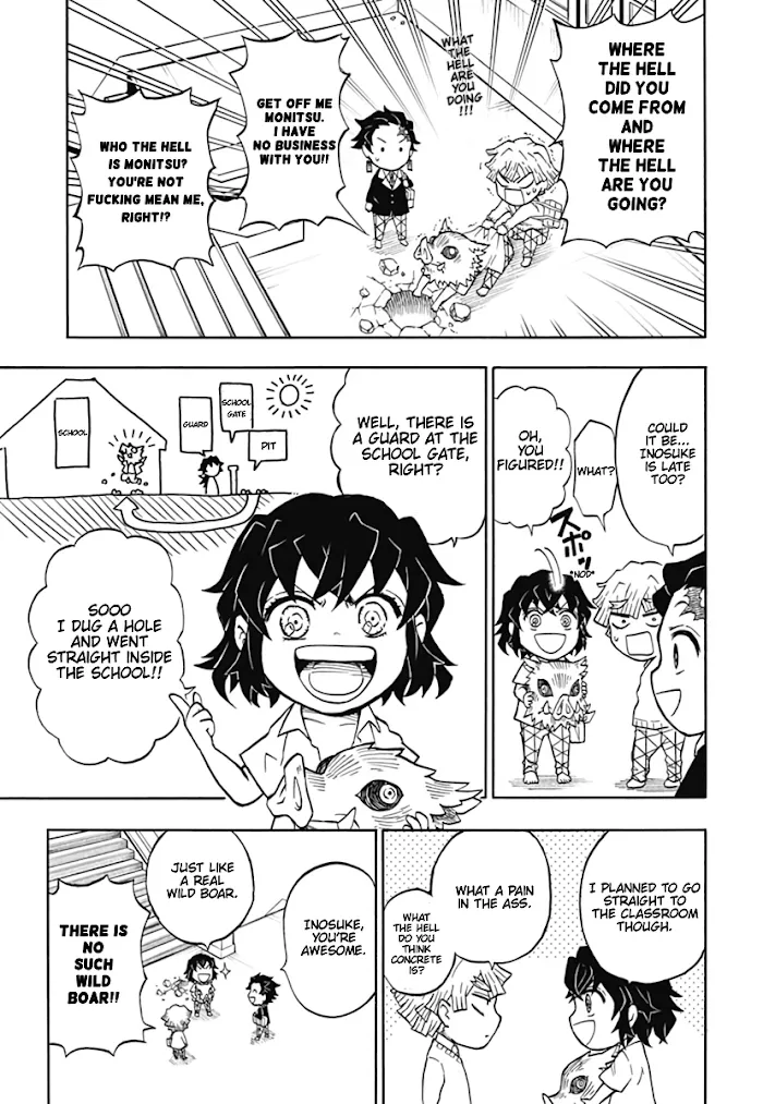 Kimetsu Gakuen - Page 16