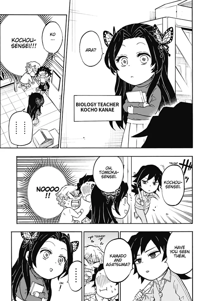 Kimetsu Gakuen - Page 28