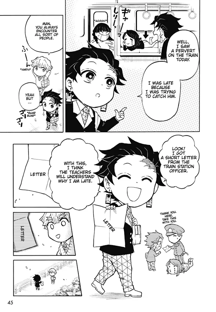 Kimetsu Gakuen - Page 6