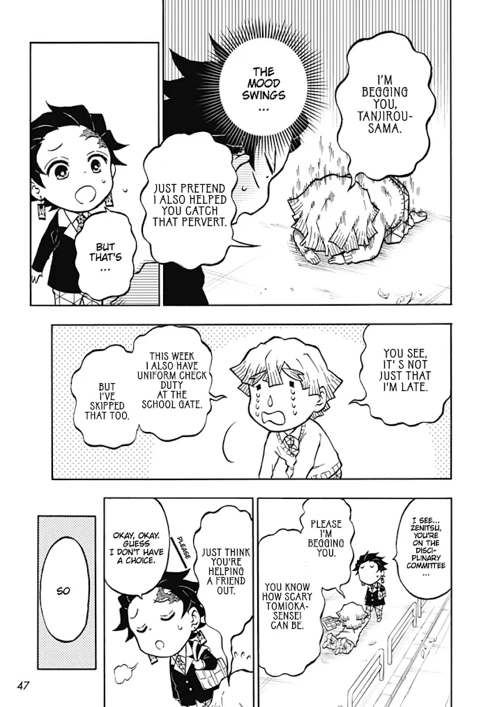 Kimetsu Gakuen - Page 8