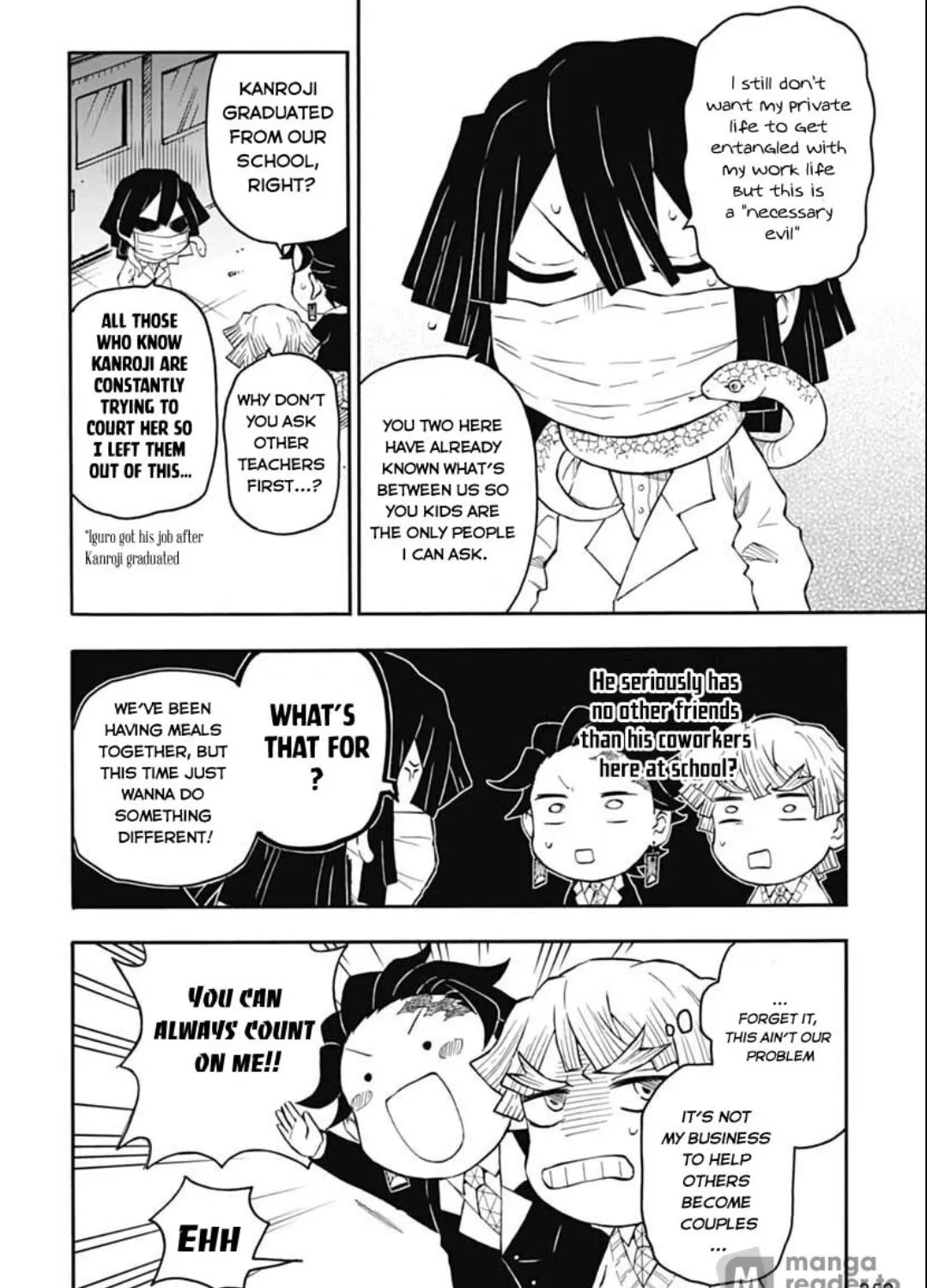 Kimetsu Gakuen - Page 19