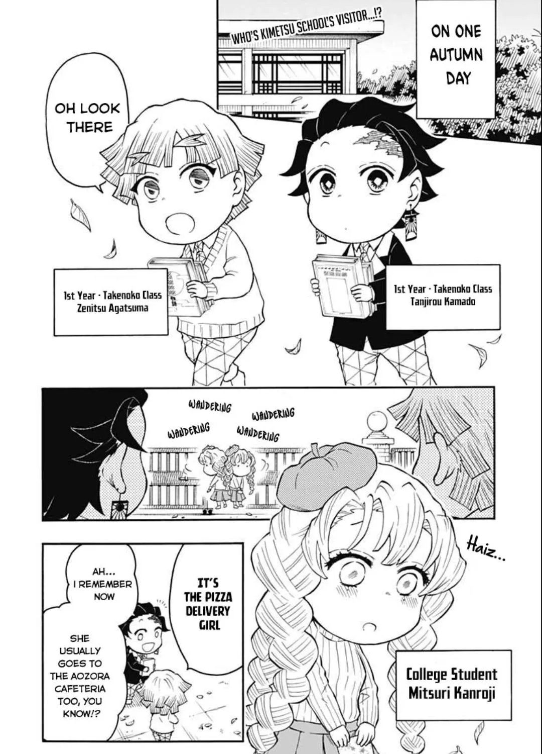 Kimetsu Gakuen - Page 3