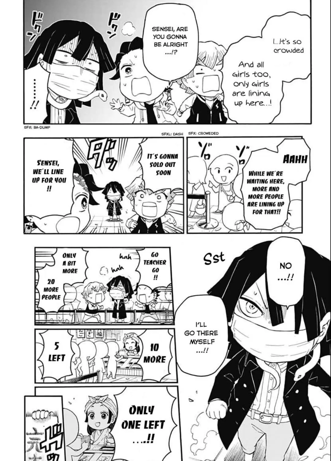 Kimetsu Gakuen - Page 51