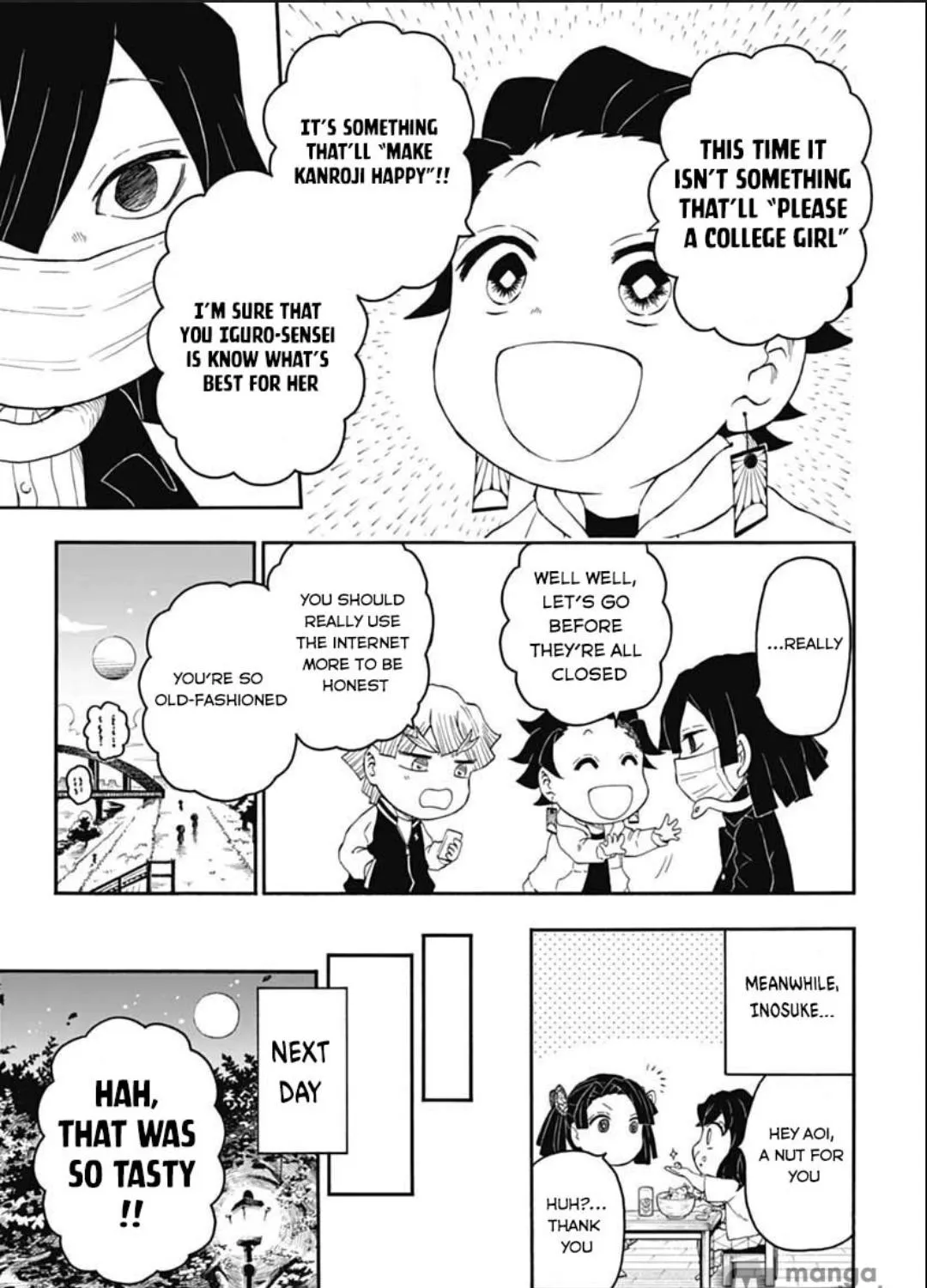 Kimetsu Gakuen - Page 61