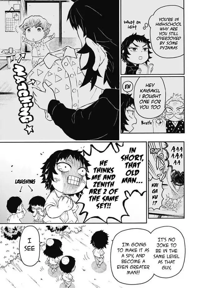 Kimetsu Gakuen Chapter 20 page 17 - MangaKakalot