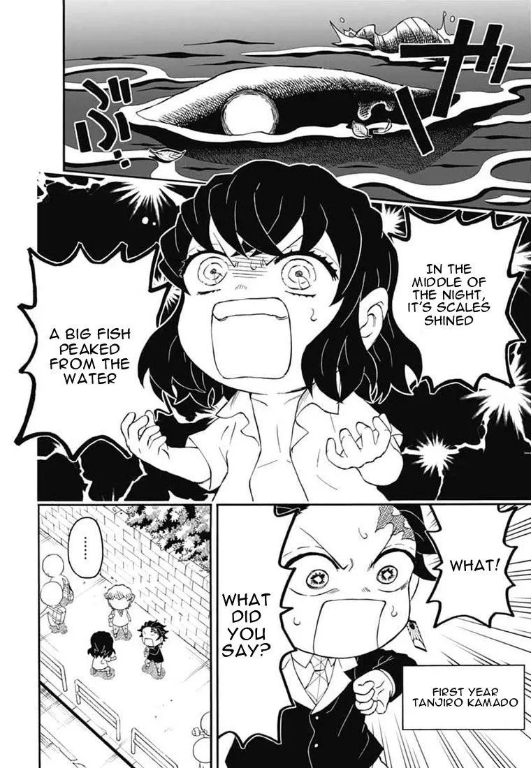 Kimetsu Gakuen Chapter 24 page 4 - MangaKakalot