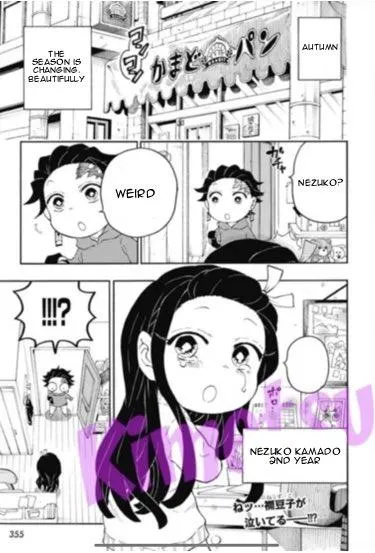 Kimetsu Gakuen Chapter 25 page 3 - MangaKakalot