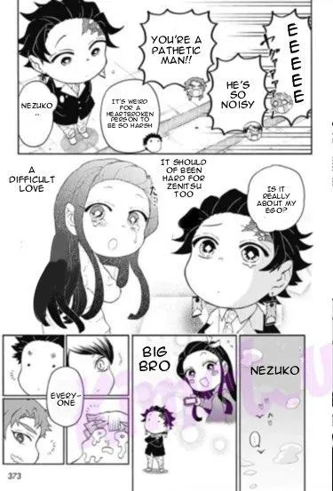 Kimetsu Gakuen Chapter 25 page 21 - MangaKakalot