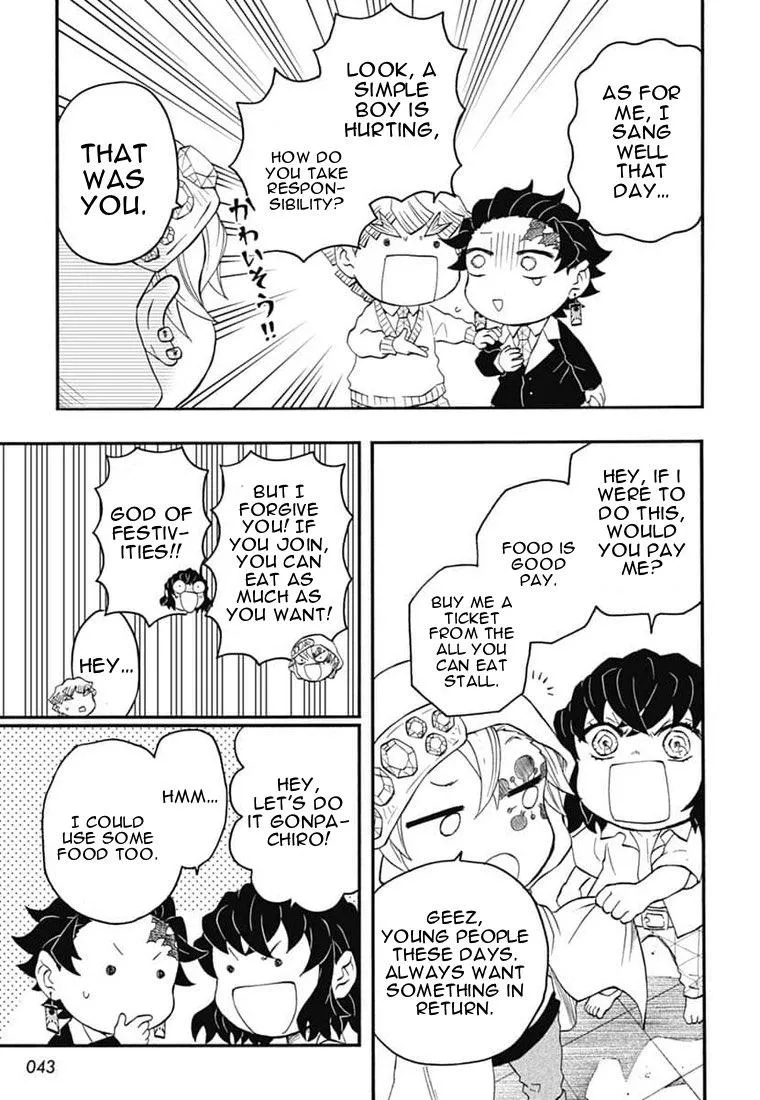 Kimetsu Gakuen Chapter 28 page 15 - MangaKakalot