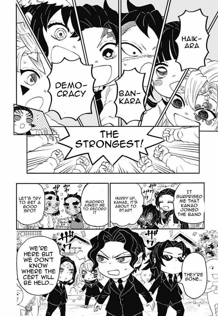 Kimetsu Gakuen Chapter 30 page 8 - MangaKakalot