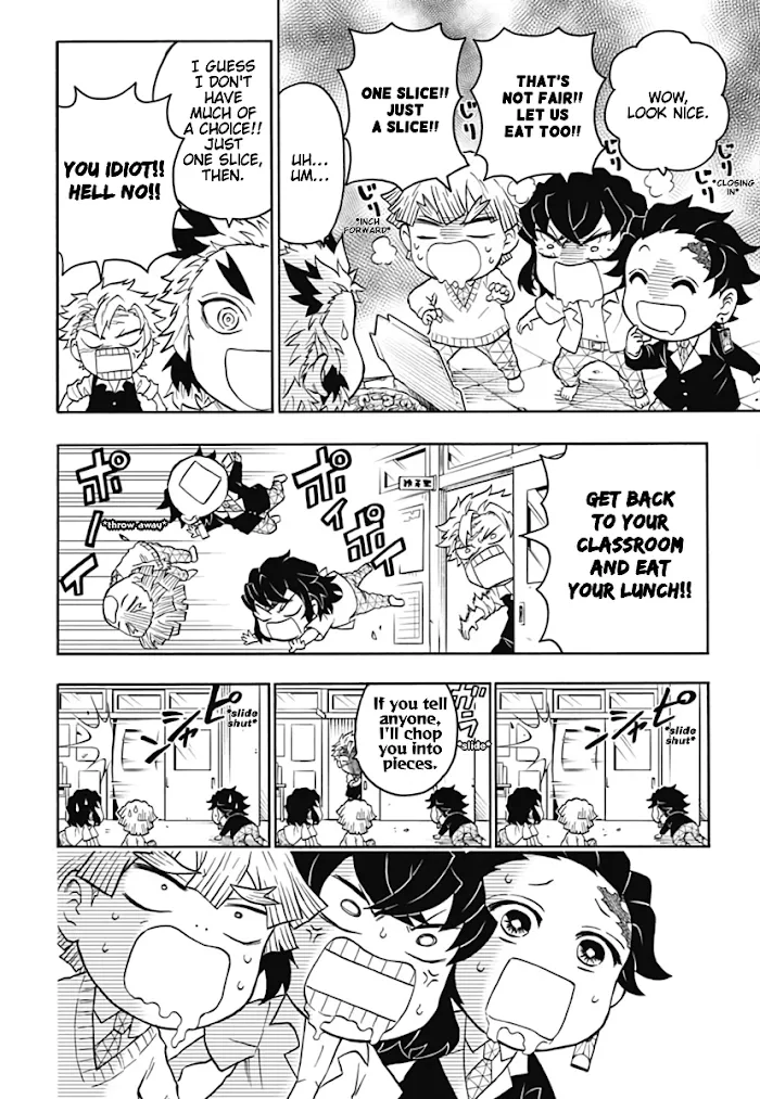 Kimetsu Gakuen - Page 6