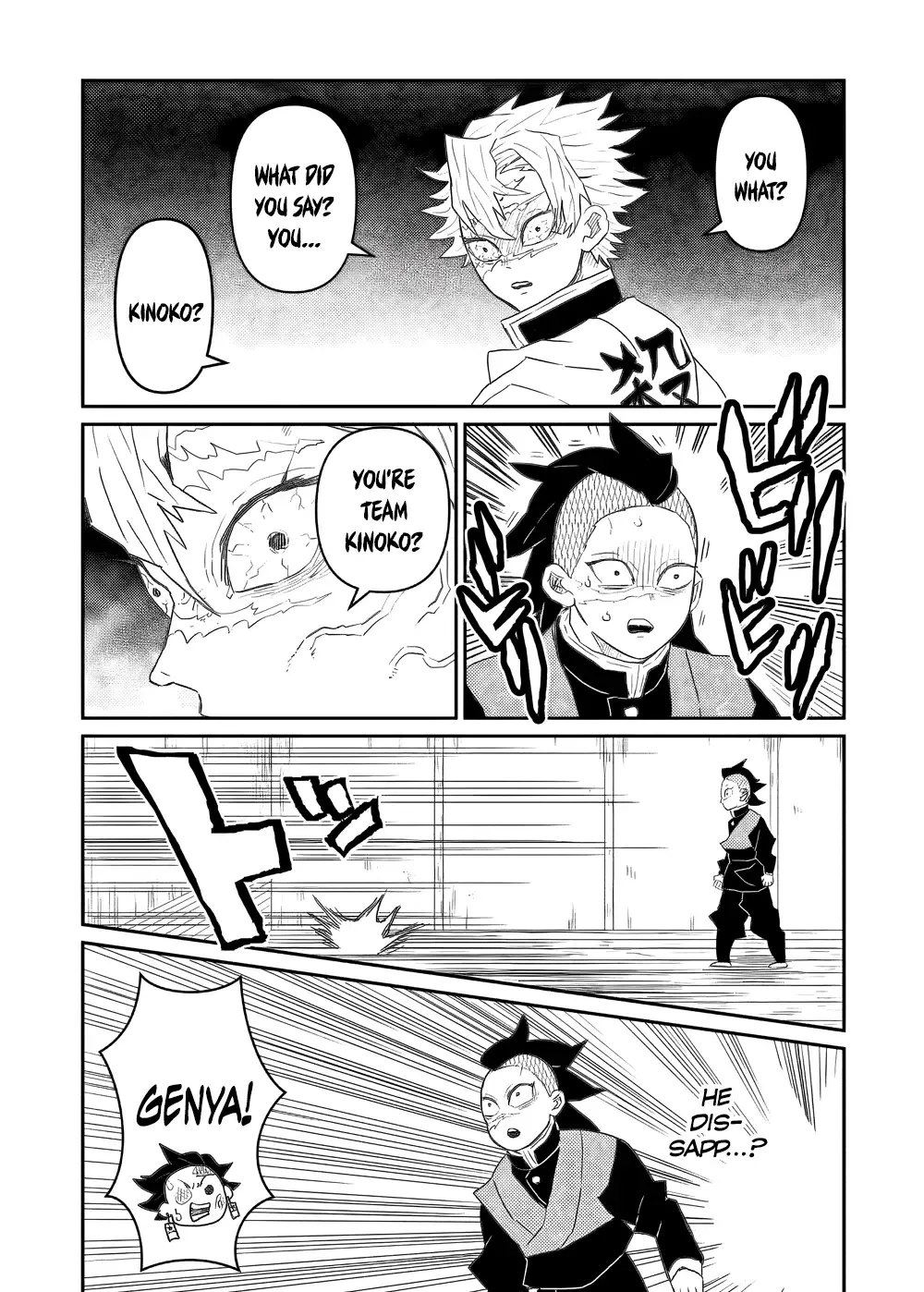 Kimetsu no Yaiba - Genya Doujins Chapter 133.1 page 1 - MangaKakalot