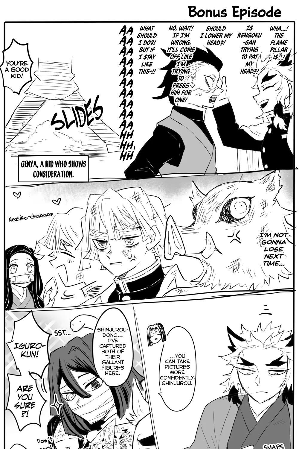 Kimetsu no Yaiba - Genya Doujins Chapter 34 page 21 - MangaKakalot