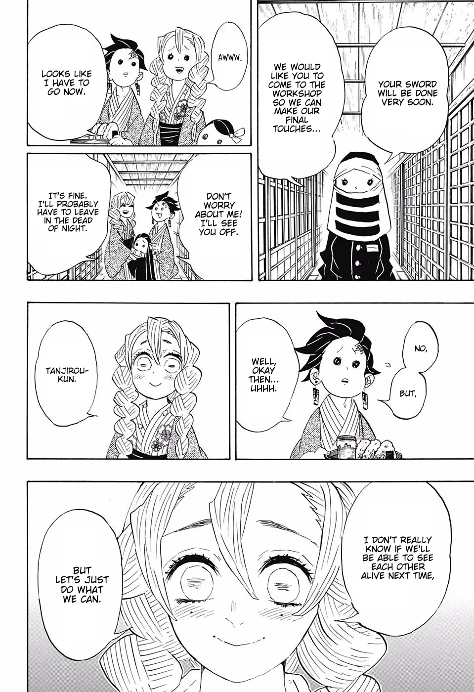 Kimetsu No Yaiba Chapter 101 page 14 - MangaKakalot