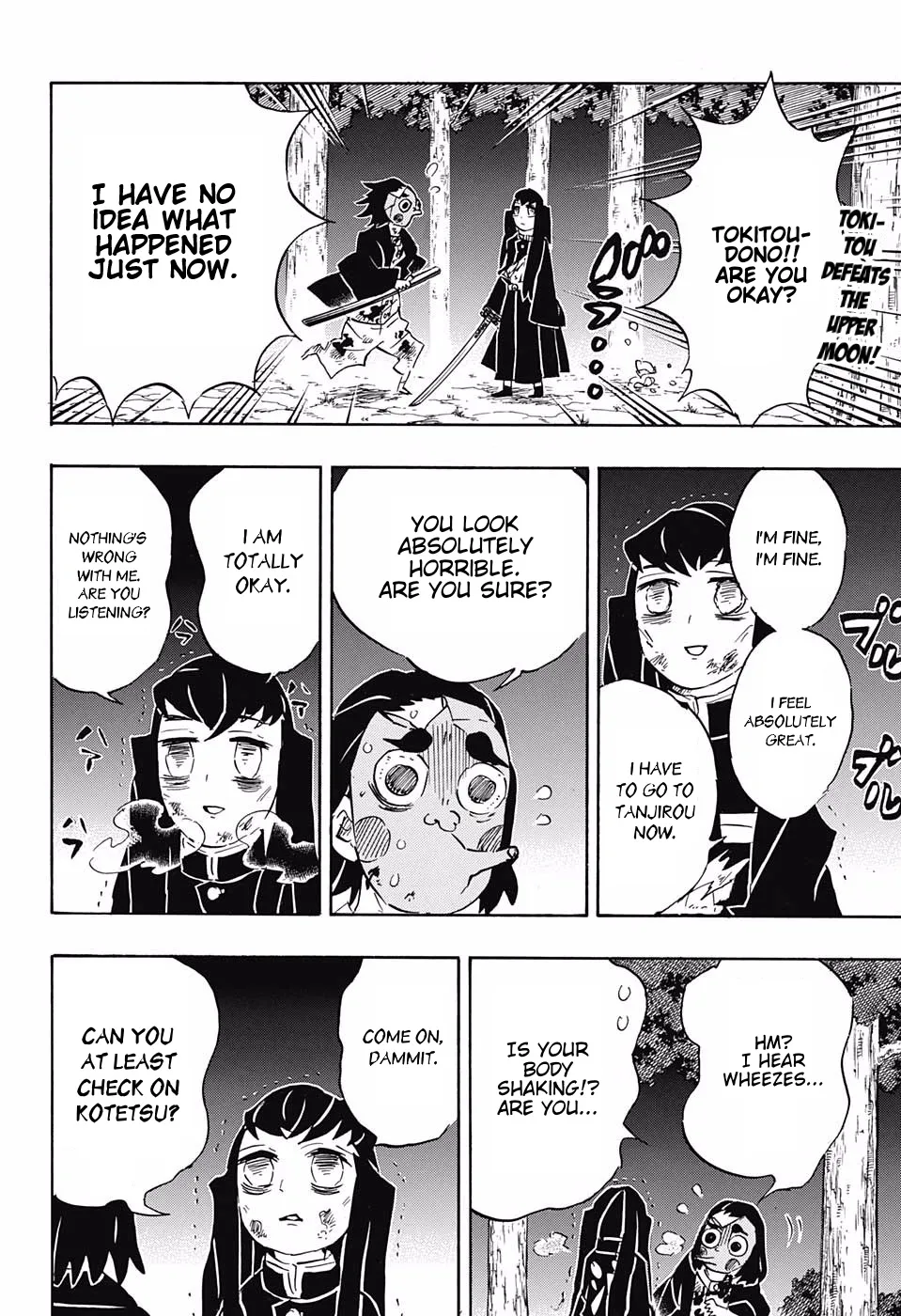 Kimetsu No Yaiba - Page 1