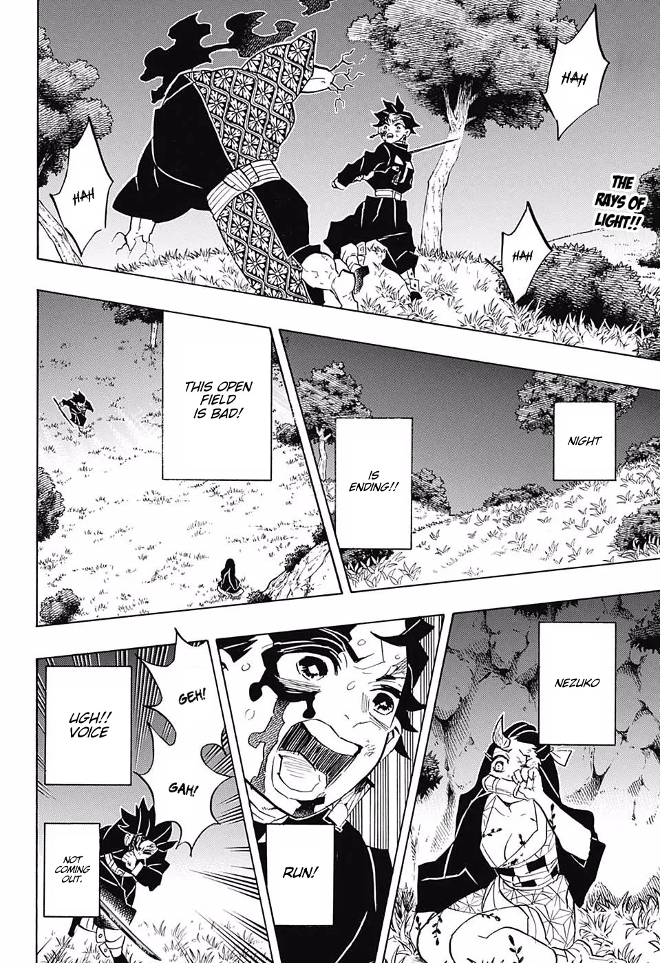 Kimetsu No Yaiba - Page 1