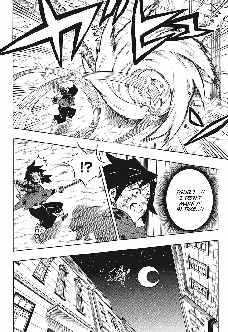 Kimetsu No Yaiba Chapter 190 page 4 - MangaKakalot