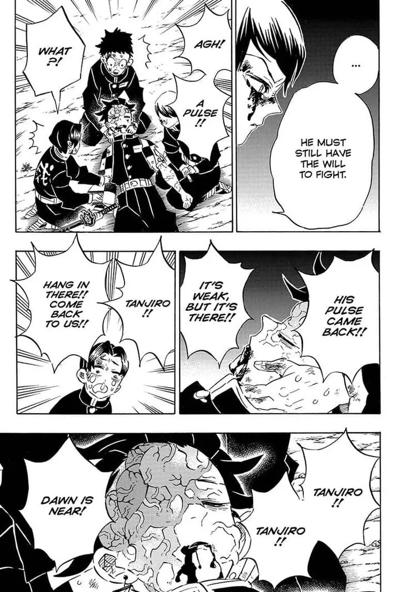 Kimetsu No Yaiba Chapter 191 page 3 - MangaKakalot