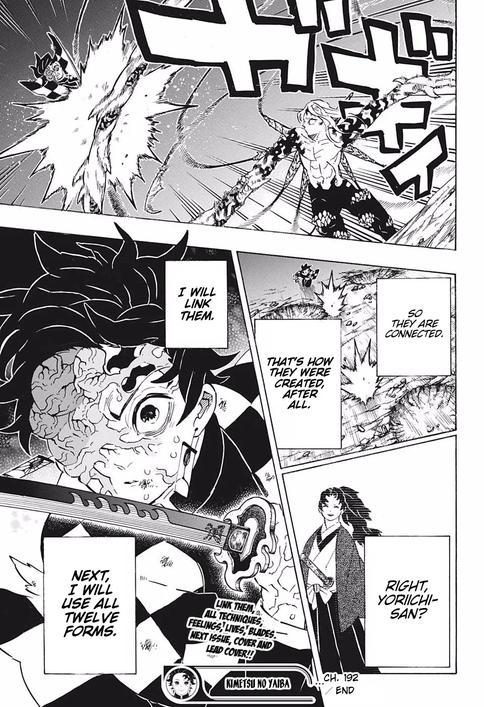 Kimetsu No Yaiba Chapter 192 page 19 - MangaKakalot