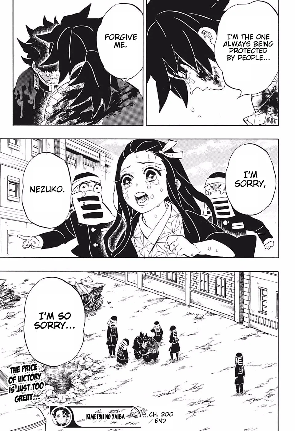 Kimetsu No Yaiba Chapter 200 page 23 - MangaKakalot