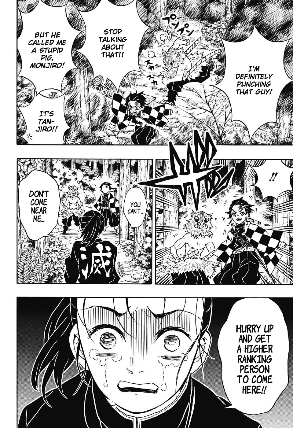 Kimetsu No Yaiba Chapter 30 page 4 - MangaKakalot