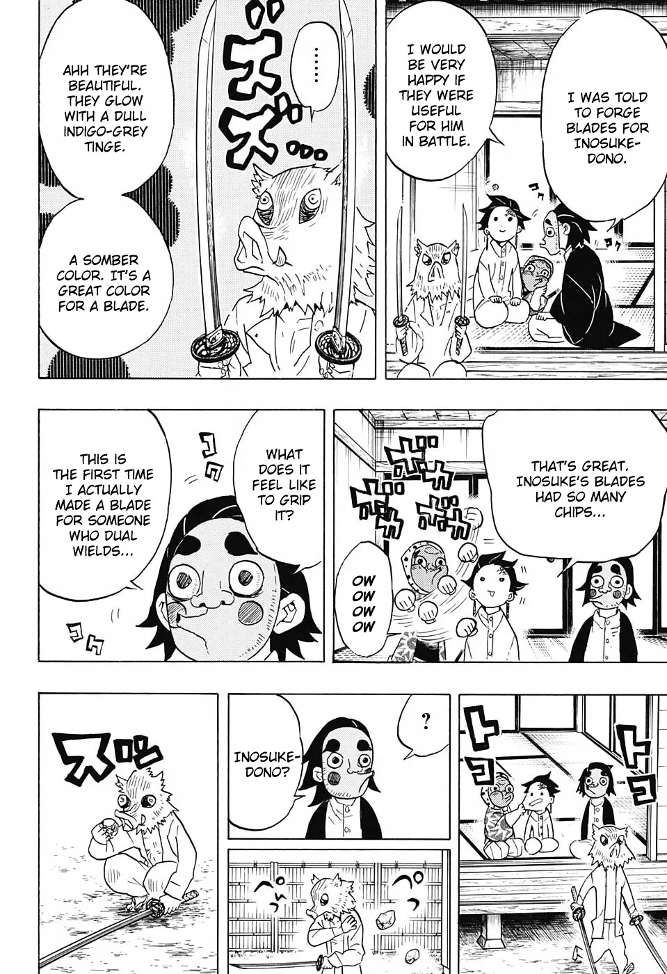 Kimetsu No Yaiba Chapter 51 page 8 - MangaKakalot