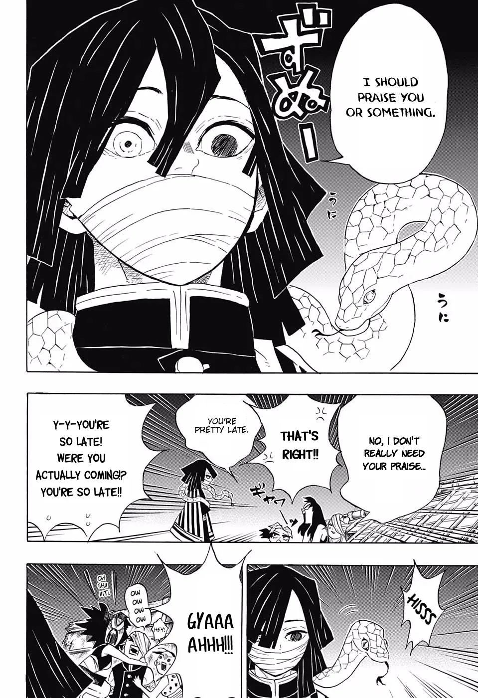 Kimetsu No Yaiba - Page 11