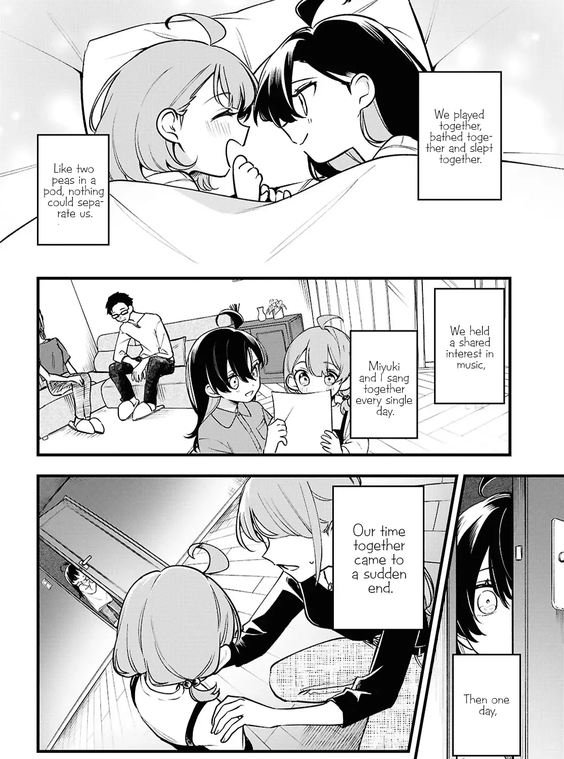 Kimi ga Hoeru Tame no Uta wo, Chapter 5 page 28 - MangaKakalot