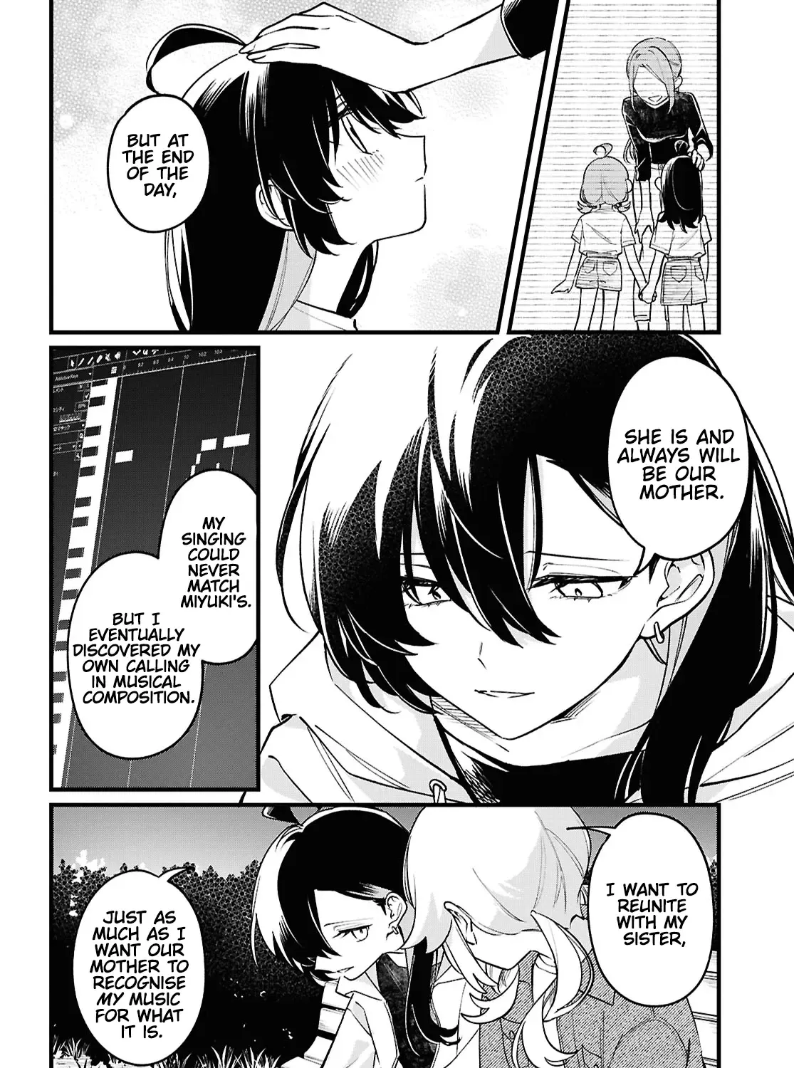 Kimi ga Hoeru Tame no Uta wo, Chapter 5 page 32 - MangaKakalot