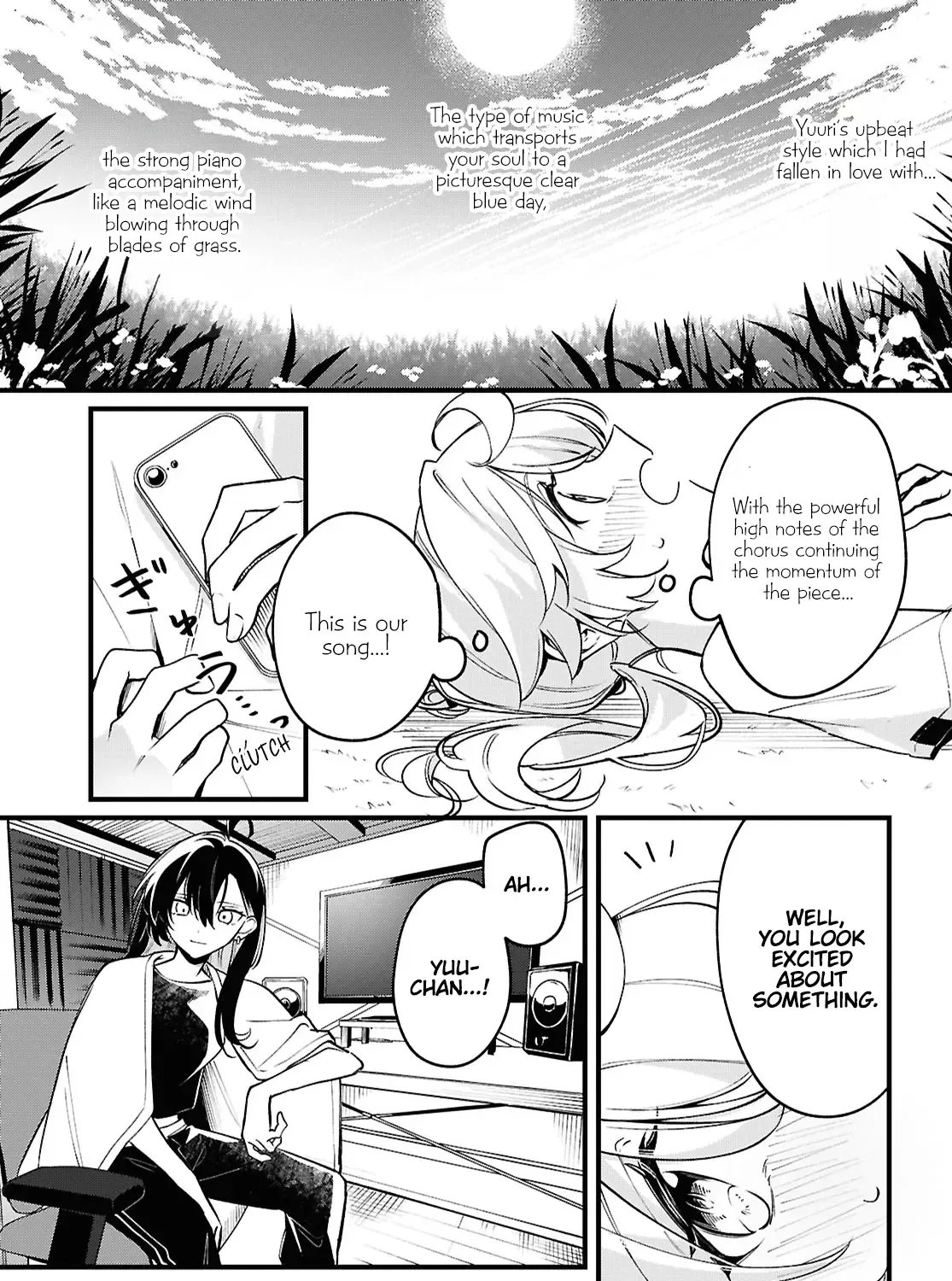 Kimi ga Hoeru Tame no Uta wo, Chapter 5 page 56 - MangaKakalot