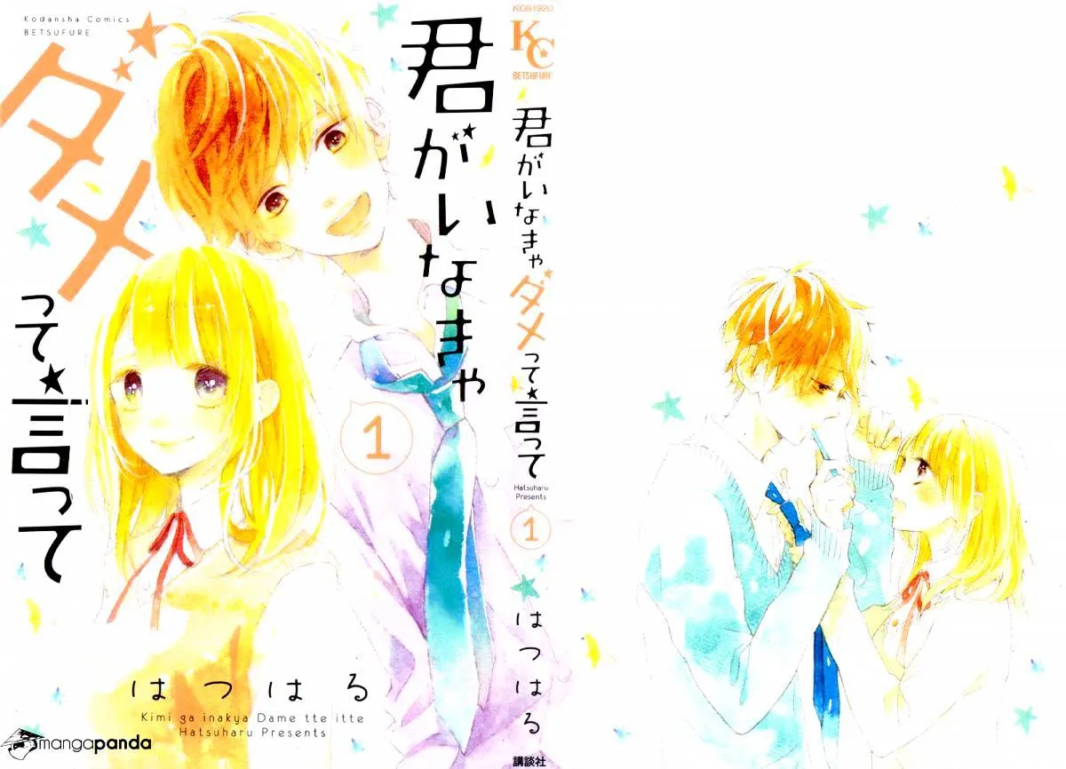 Kimi ga Inakya Dame tte Itte Chapter 2 page 4 - MangaKakalot