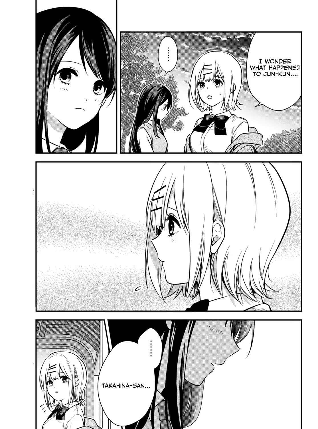 Kimi ga Megami nara Ii no ni Chapter 3 page 54 - MangaKakalot