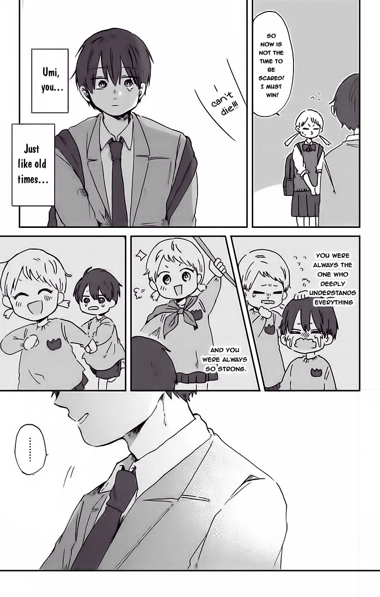 Kimi Ga Shinu Made Ato 100 Nichi Chapter 1 page 17 - MangaNato