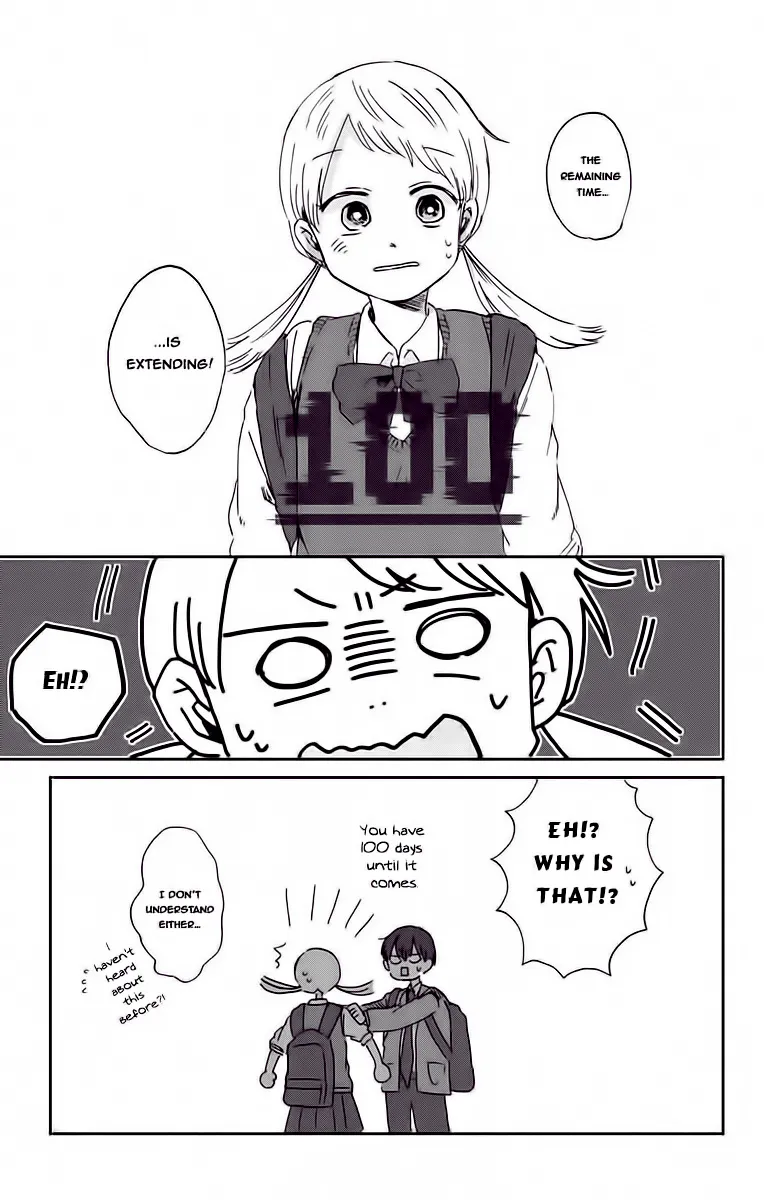 Kimi Ga Shinu Made Ato 100 Nichi Chapter 1 page 21 - MangaNato