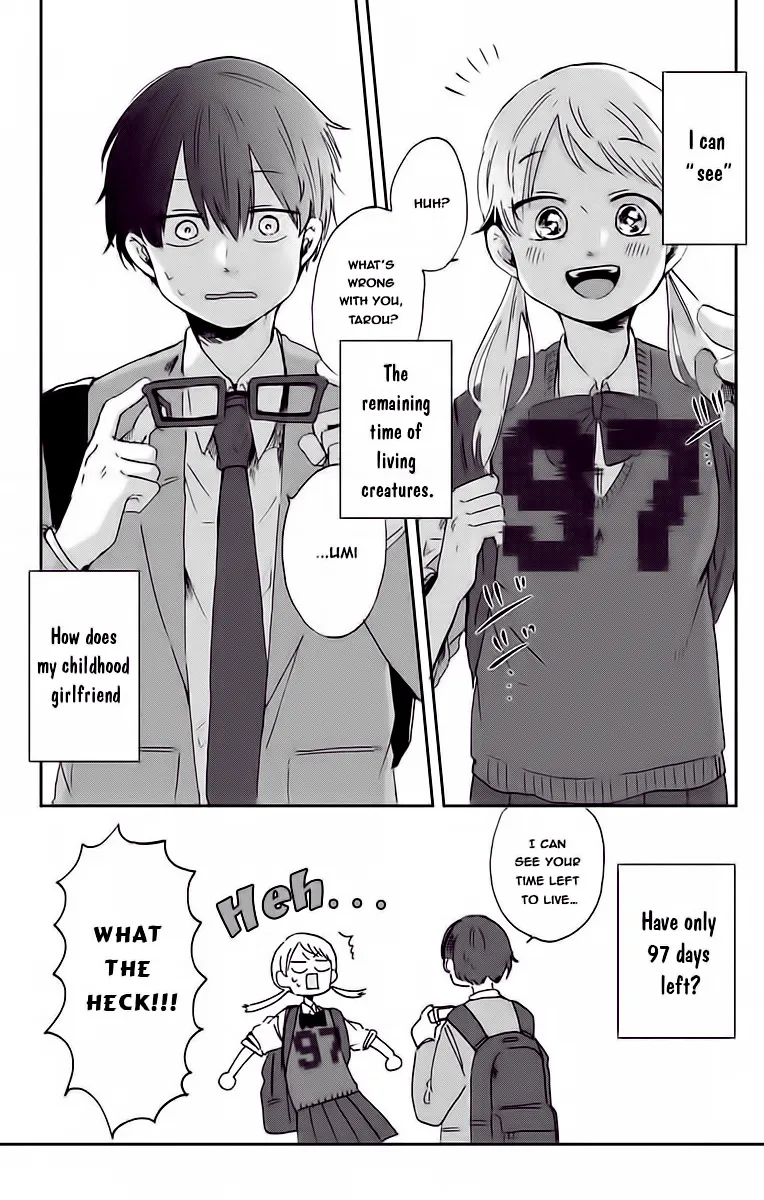 Kimi Ga Shinu Made Ato 100 Nichi Chapter 1 page 7 - MangaNato