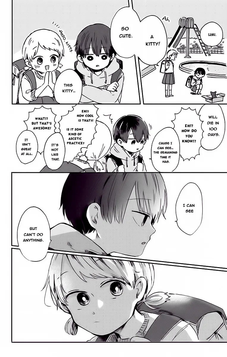 Kimi Ga Shinu Made Ato 100 Nichi Chapter 1 page 10 - MangaKakalot