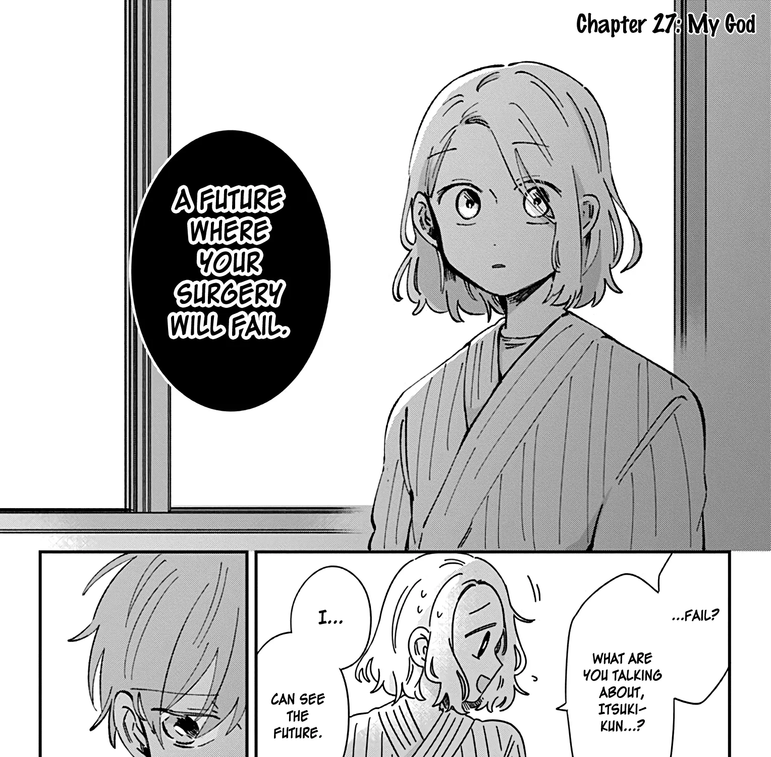 Kimi Ga Shinu Made Ato 100 Nichi Chapter 27 page 1 - MangaKakalot