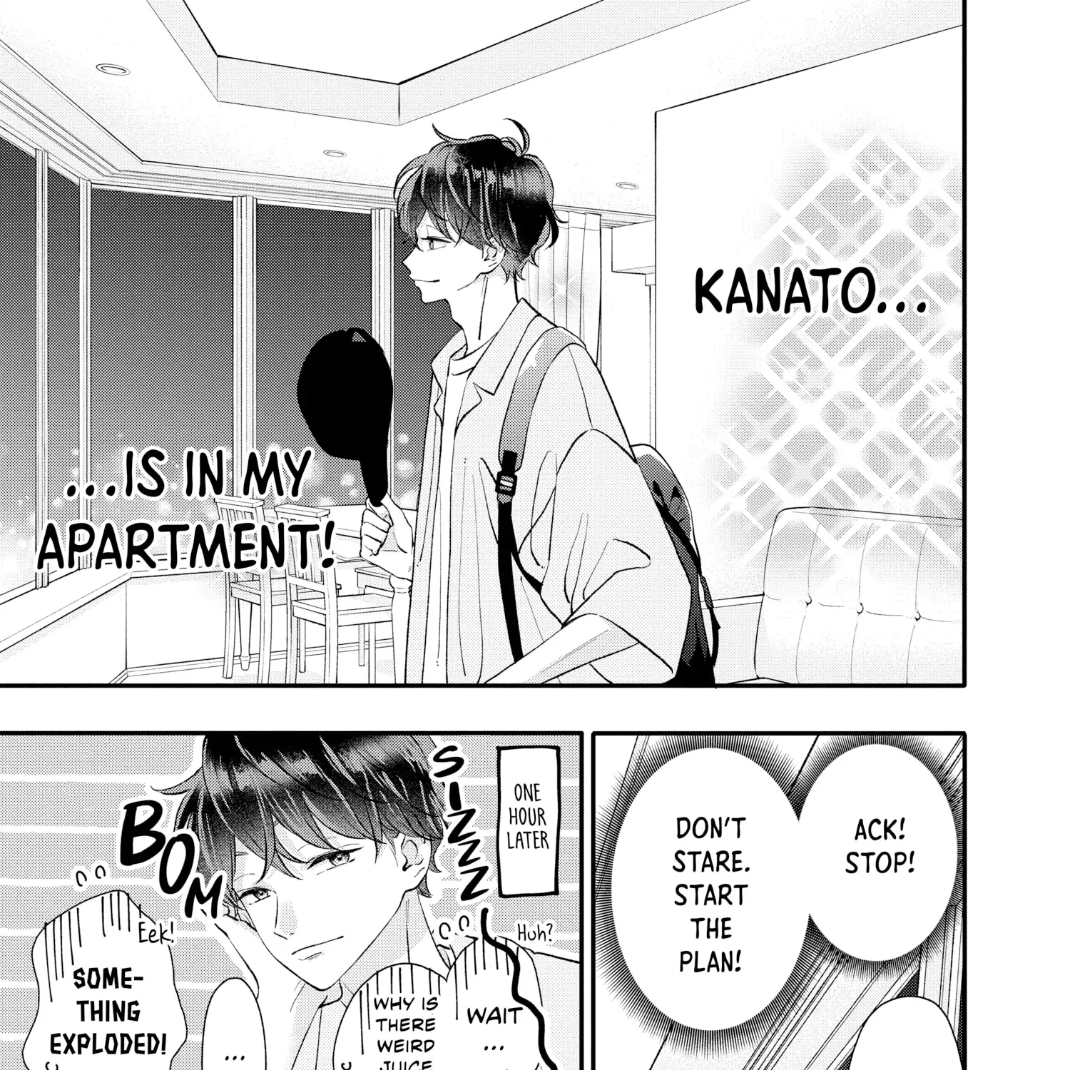 Kimi Ga Tokubetsu Chapter 23 page 34 - MangaNato