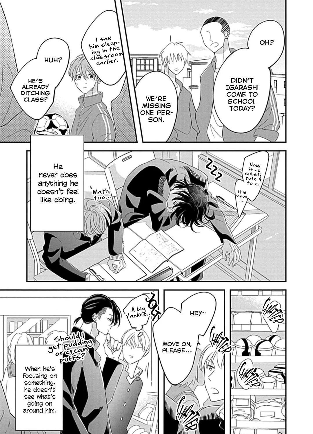 Kimi Ni Furu Kotonoha Wa Chapter 2 page 24 - MangaKakalot