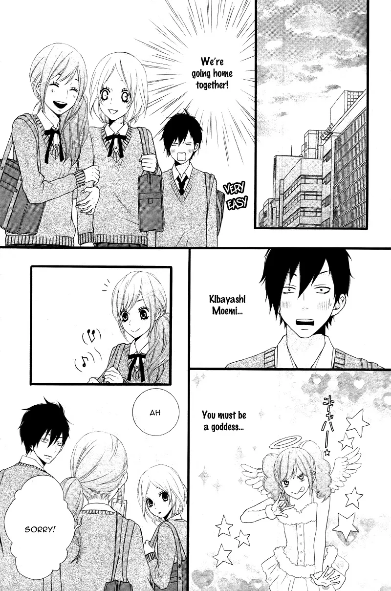 Kimi ni Koishitei desu ka. Chapter 3.1 page 12 - MangaKakalot