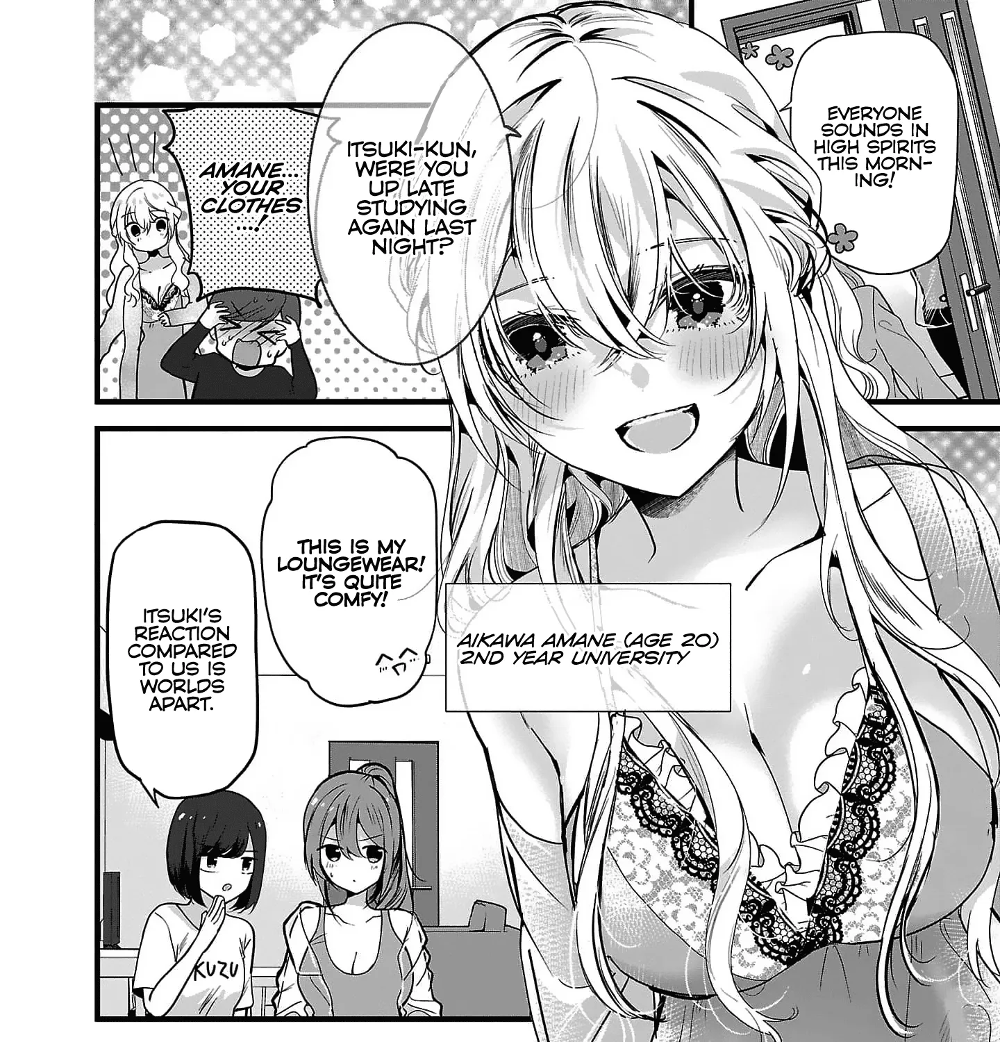 Kimi ni Koisuru Sanshimai Chapter 1 page 21 - MangaKakalot