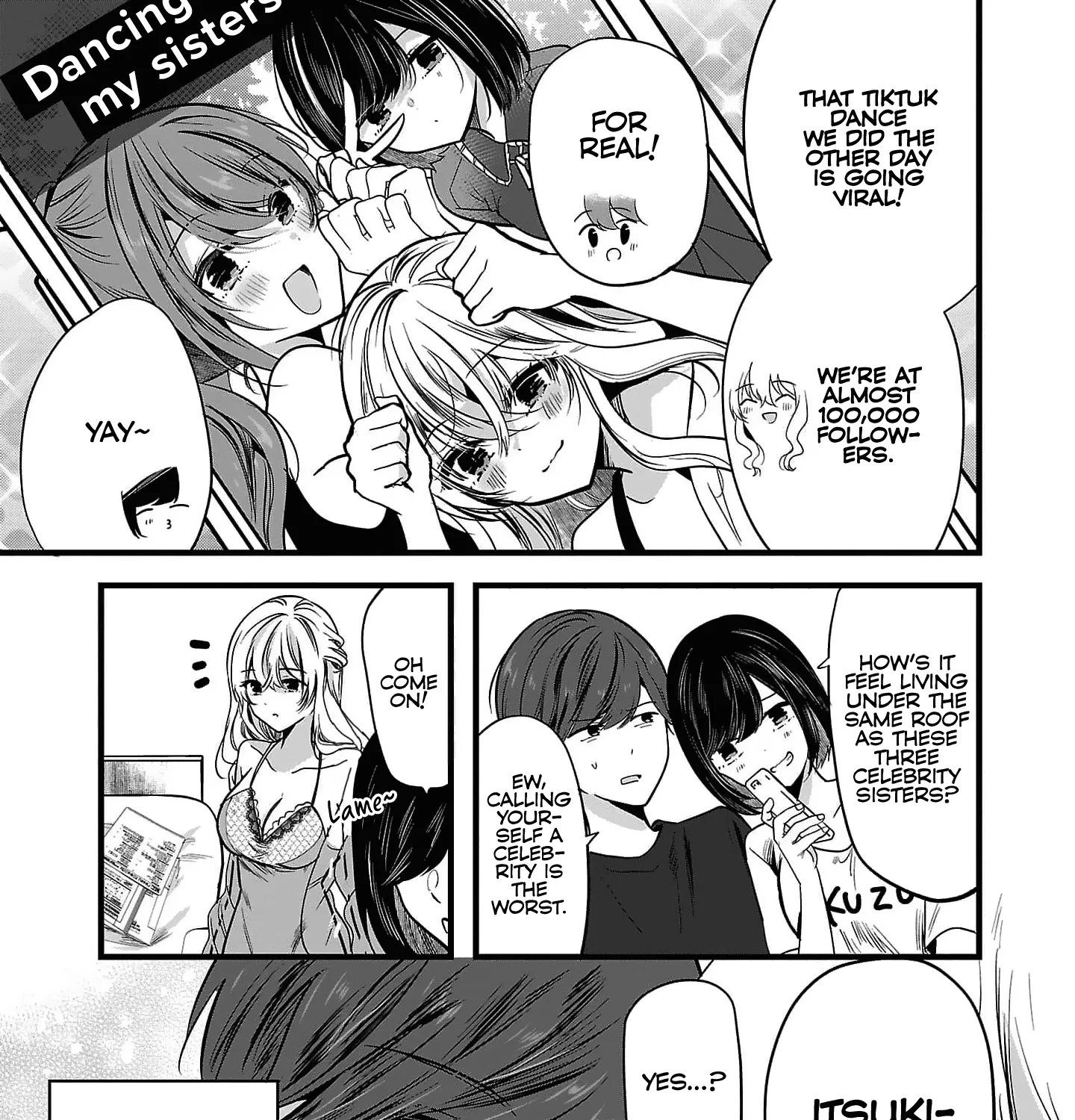 Kimi ni Koisuru Sanshimai Chapter 1 page 23 - MangaKakalot