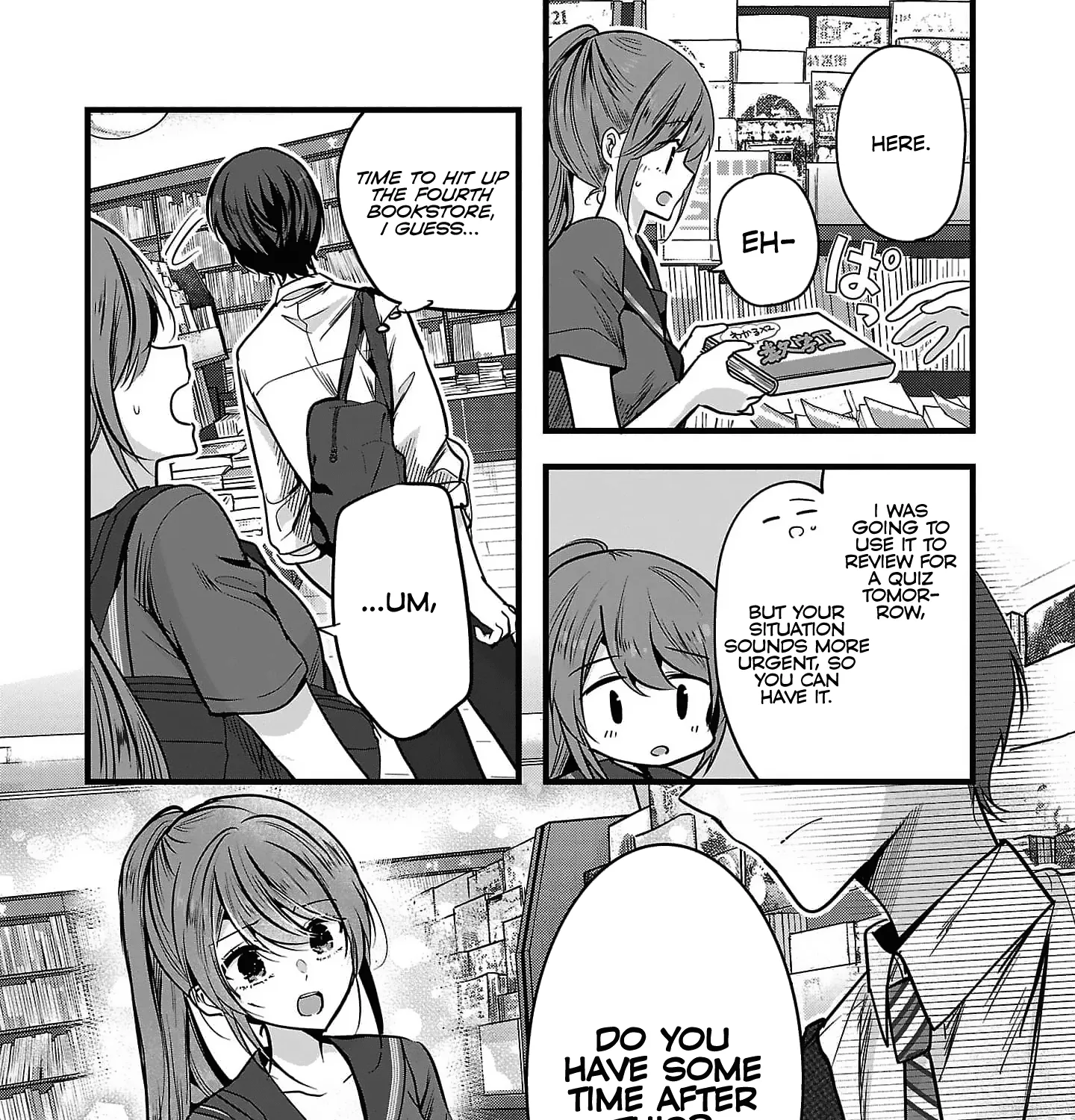 Kimi ni Koisuru Sanshimai Chapter 1 page 35 - MangaKakalot