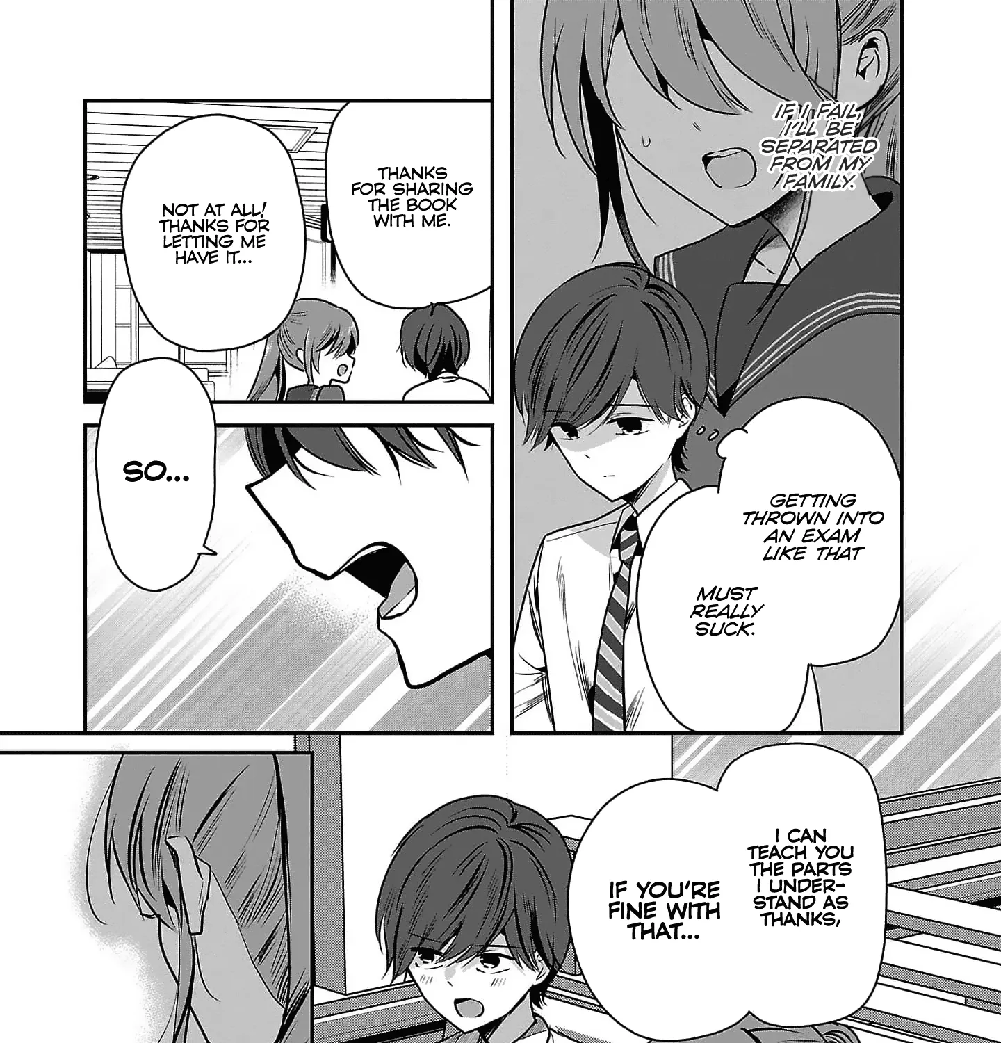 Kimi ni Koisuru Sanshimai Chapter 1 page 47 - MangaKakalot