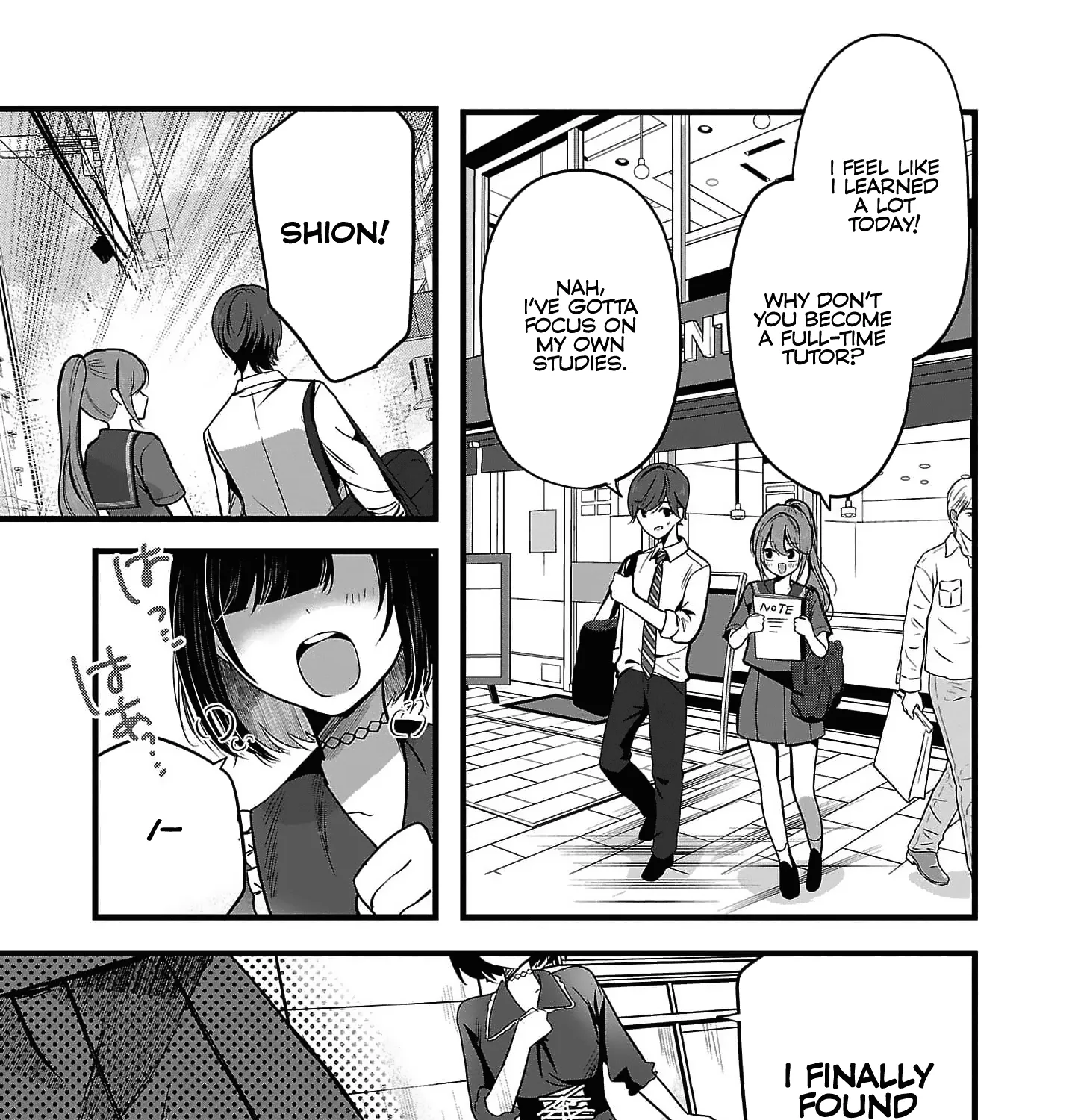 Kimi ni Koisuru Sanshimai Chapter 1 page 55 - MangaKakalot