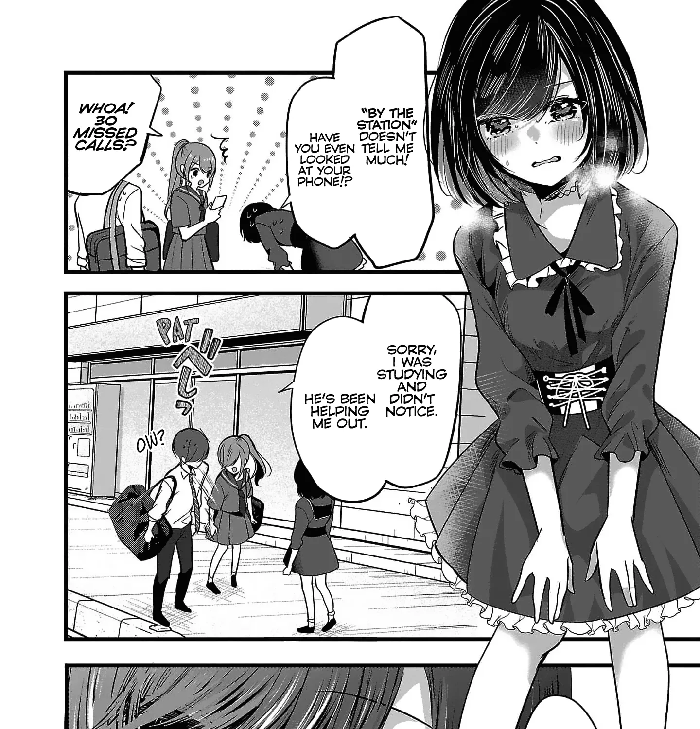 Kimi ni Koisuru Sanshimai Chapter 1 page 57 - MangaKakalot