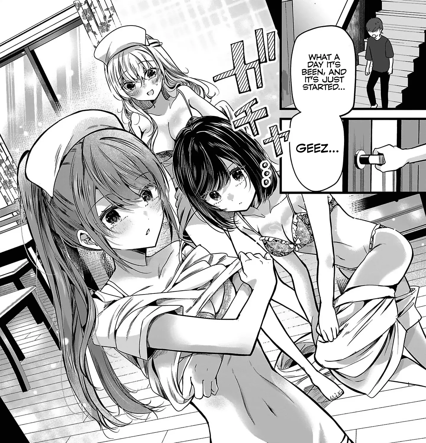 Kimi ni Koisuru Sanshimai Chapter 1 page 73 - MangaKakalot