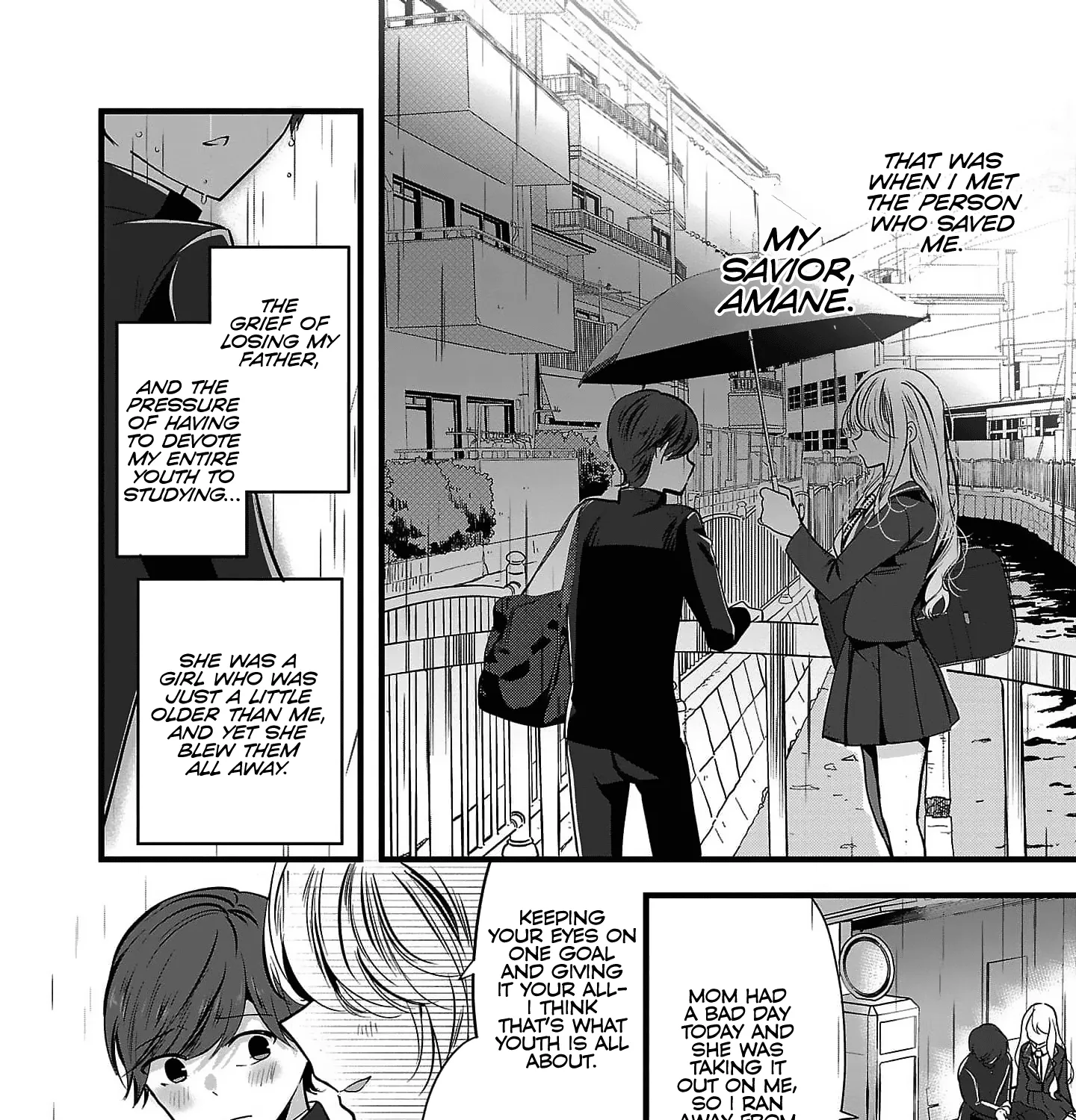 Kimi ni Koisuru Sanshimai Chapter 1 page 9 - MangaKakalot