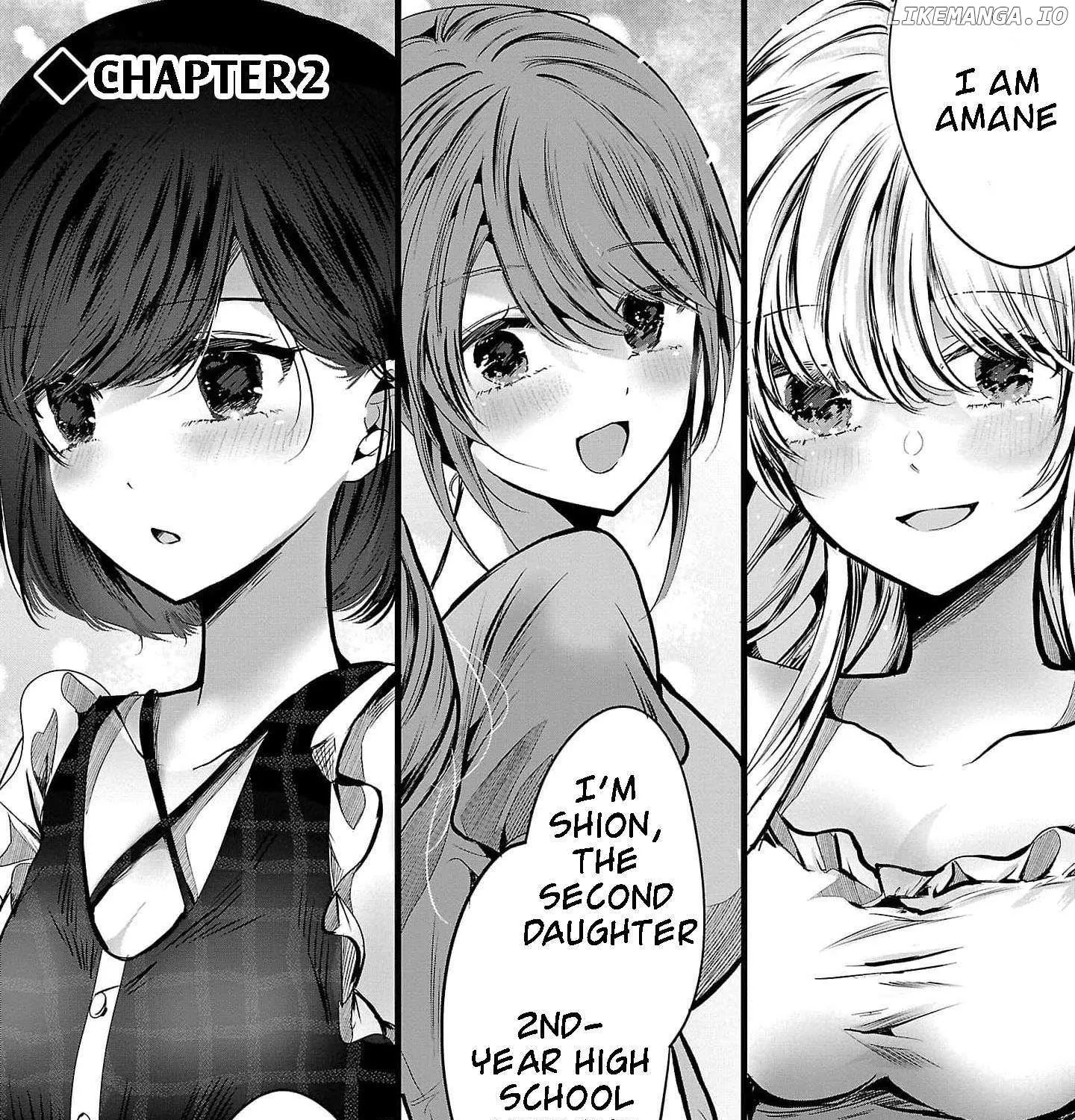 Kimi ni Koisuru Sanshimai Chapter 2 page 1 - MangaKakalot