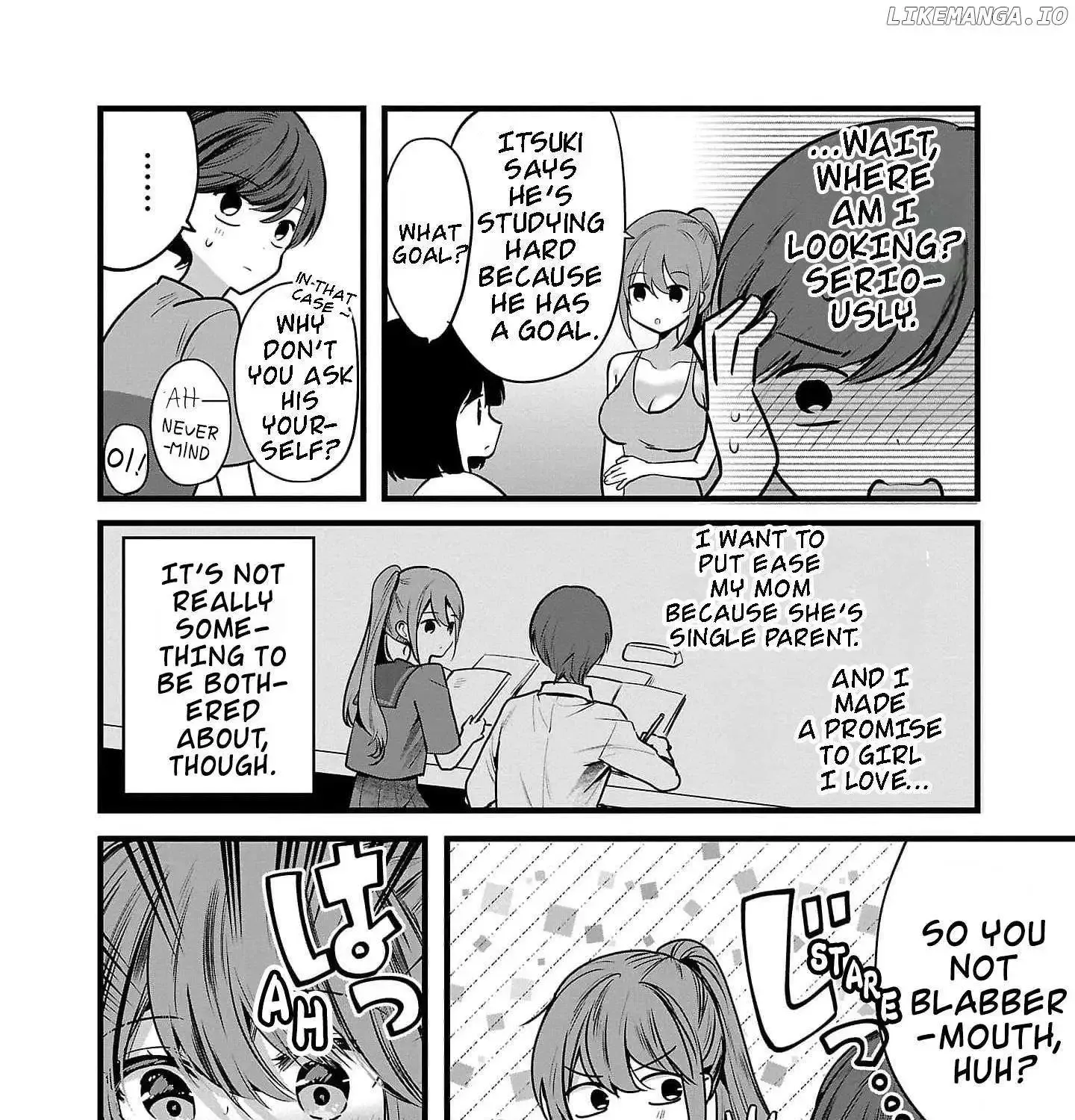 Kimi ni Koisuru Sanshimai Chapter 2 page 11 - MangaKakalot